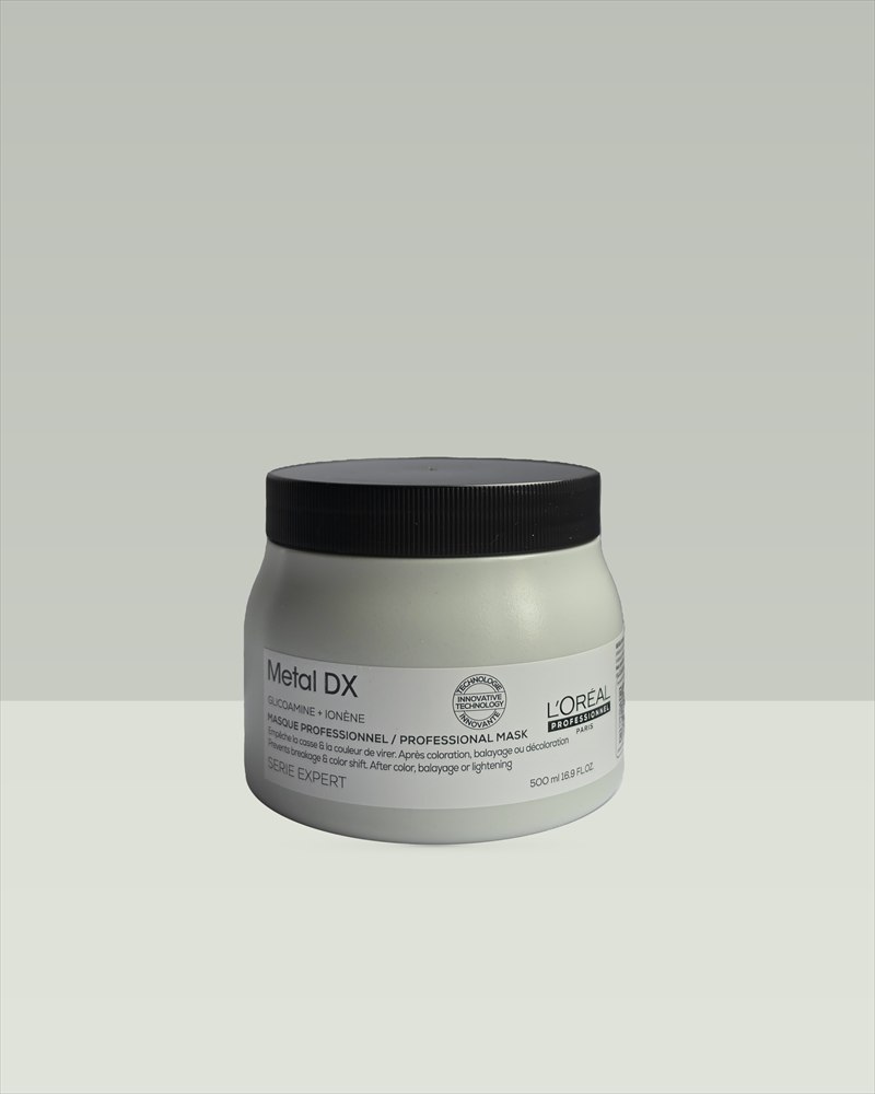 Metal DX Maske, 500 ml Tiegel